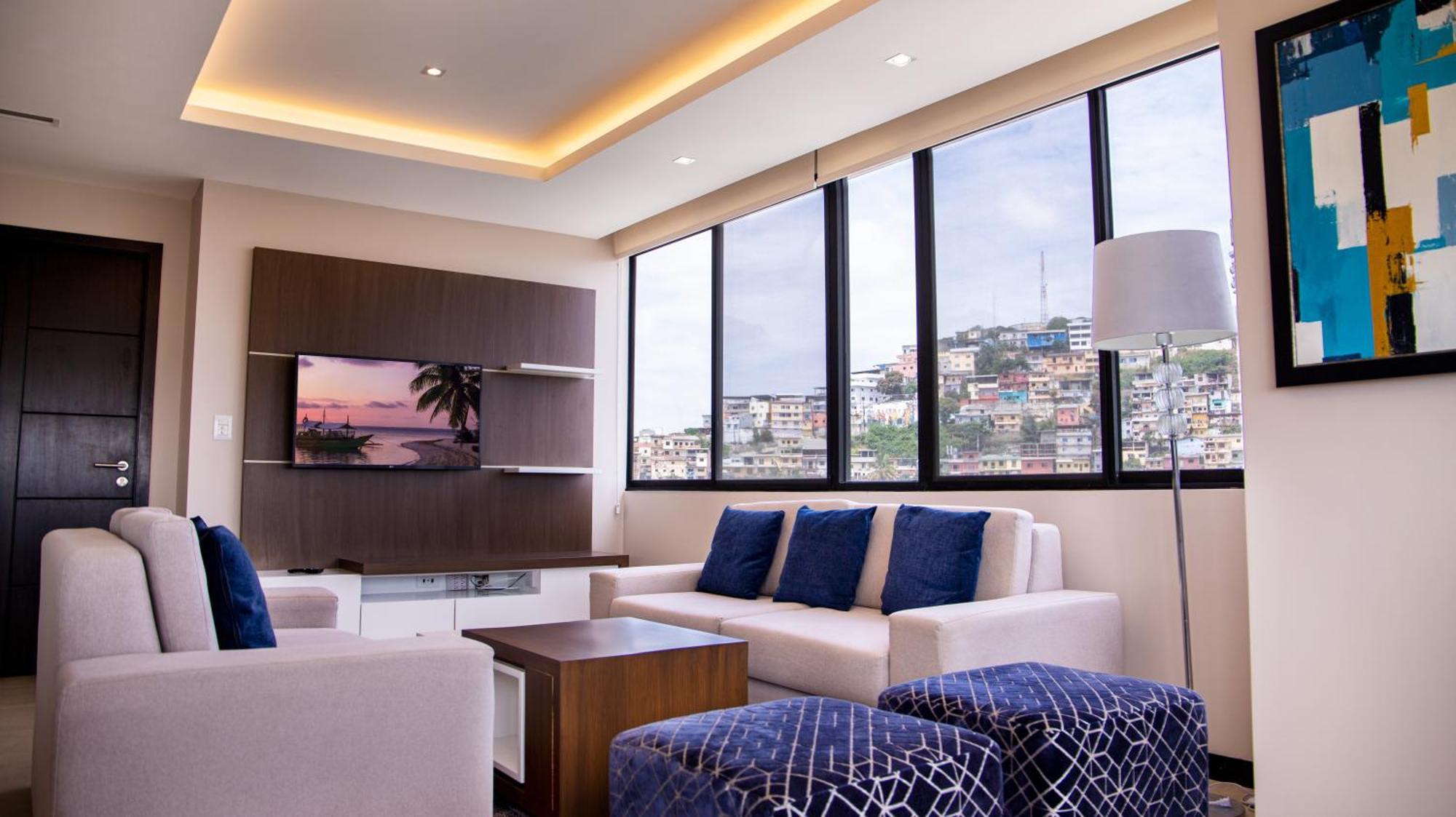 Suite 7 Bellini Iv, Puerto Santa Ana, Guayaquil Kültér fotó